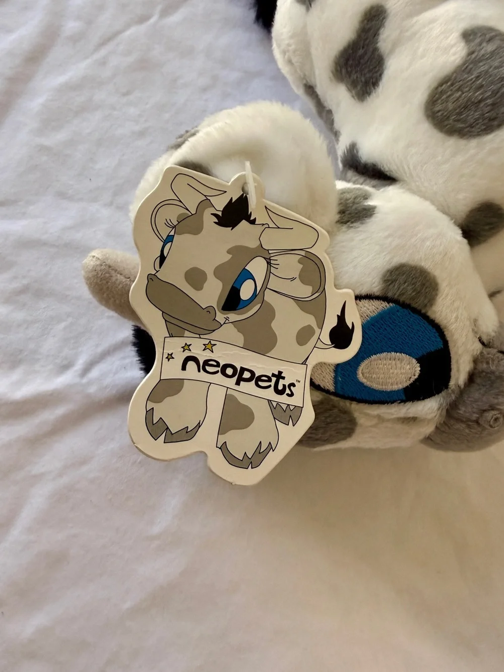 Neopets | Spotted Kau Plushie — Vintage 2003